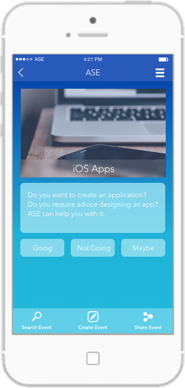 ASE iPhone App